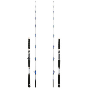 Toptan 1.65m 1.8m 1.95m 2.1m olta derin deniz Trolling süper sert çubuklar Offshore katı 1.5 bölümler tekne olta - Product Image 2