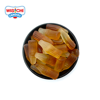 Jolie bouteille de cola gomme aléatoire, pièces sans échantillon, bonbons doux, emballage en vrac