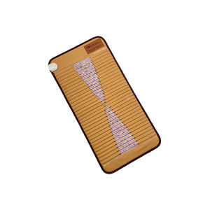 Colchoneta calefactora de piedra de Jade amatista tamaño Super King, cama de masaje magnética vendida en fábrica/Jade de colchón de masaje, aplicación corporal - Product Image 1