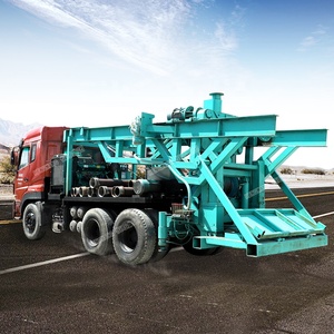 Machine de forage de puits d'eau géologique de type camion mobile à circulation inverse de grand diamètre - Product Image 2
