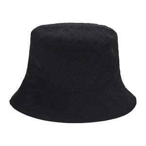Sombrero de cubo de pana transpirable suave de alta calidad personalizado Unisex, talla única, diseño más plegable para llevar fácilmente todas las estaciones - Product Image 4
