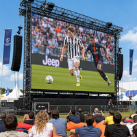 Pantalla LED de Alquiler 500x500mm, Panel LED P3.91 para Interiores y Exteriores, Ideal para Conciertos, Bodas y Eventos