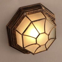Plafonnier LED de style industriel rétro créatif à montage en surface pour hôtels, bars, restaurants, balcons, entrées, couloirs