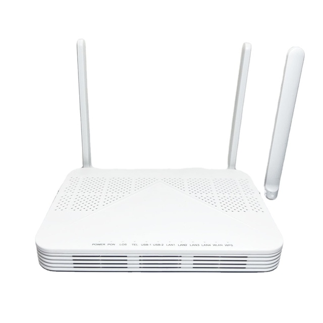 EG8143A5 1GE+3FE+1VOIP+2.4G WIFI+CATV Fiber Modem Ont Onu Wifi Gpon Ftth Echolife Fiber Router Terminal Modem Network Ont