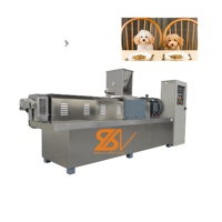Fully Automatic Pet Food <strong>Machinery</strong> <strong>Best</strong> <strong>Selling</strong> Cat Food Processing Line 300kg/h Capacity 380V 2 Year Warranty