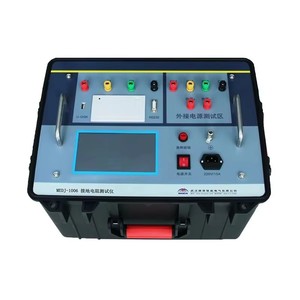 Testeur de résistance de terre portable MEDJ-WY1006, 0-<span class=keywords><strong>5000</strong></span> <span class=keywords><strong>Ohm</strong></span>, 5A, 400V, affichage analogique et numérique à onde sinusoïdale - Product Image 4