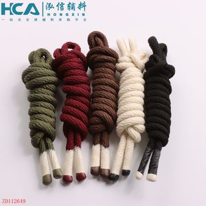 Cordon tressé avec extrémités en silicone intégrées pour sweats à capuche tendance, vestes décontractées, sacs à dos, sacs fourre-tout, accessoires de mode - Product Image 5