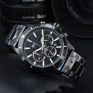 Reloj Deportivo Elegante con Bisel Multicolor Deslumbrante, Cronógrafo de Cuarzo para Hombre - Product Image 6