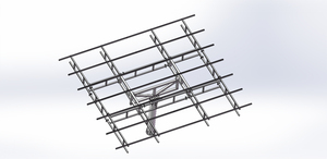 Système de suivi solaire à deux axes Jimi-Tech GPSST-D2 de haute qualité, résistant au vent (27 m/s), 10-12 kW, meilleur <span class=keywords><strong>prix</strong></span> - Product Image 6