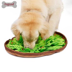 Zoombare Hundetrainings-Schnüffelmatten aus atmungsaktivem, weichem Stoff und Filz für Hunde und Katzen – Futternapf - Product Image 6