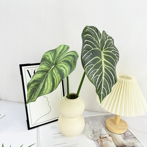 Foglia Artificiale Singola Meili in Plastica Verde per Decorazioni Floreali - Offerta Speciale - Product Image 4