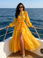 Vestido Largo Informal de Moda Sexy para Mujer, Nueva Colección en Oferta