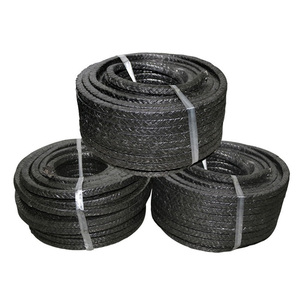 L'usine fournit directement une corde d'emballage de presse-étoupe extensible en fibre de verre coton Graphite bande d'étanchéité huile TC minerai flottant TB Style caoutchouc - Product Image 5