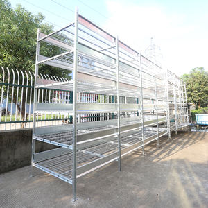 الألومنيوم رفوف زر أبيض الفطر تزايد رف عالية القوة الفطر الرف - Product Image 3