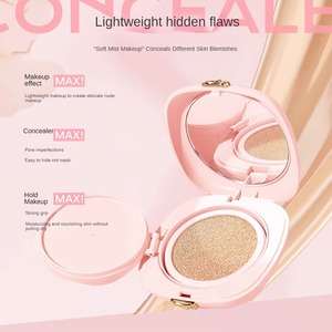 Vente en gros Marque privée femmes beauté maquillage cosmétique blanchissant <span class=keywords><strong>cc</strong></span> crème coussin d'air bb crème fond <span class=keywords><strong>de</strong></span> teint fpr <span class=keywords><strong>noir</strong></span> - Product Image 3