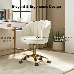 Prezzo di fabbrica tessuto <span class=keywords><strong>per</strong></span> il tempo libero compito casa ufficio sedia da <span class=keywords><strong>studio</strong></span> ergonomica regolabile in velluto girevole sedia da lavoro <span class=keywords><strong>per</strong></span> la casa - Product Image 2