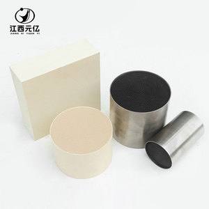 ตัวเร่งปฏิกิริยาเซรามิกรูปทรงกลมมาตรฐานยูโร 5/6 แบบกำหนดเองสำหรับ OEM พร้อม Pt/Pd/Rh สำหรับการกรองไอเสียรถยนต์ - Product Image 6