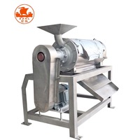 Ce Gecertificeerde Commerciële Kwaliteit Zware Roestvrijstalen Mango & Bessenpuree Extractor Fruitpulper Machine