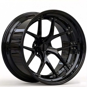Roues forgées sur mesure FHJ en 2 parties, 18, 20, 22 pouces, 5X114.3, 5x130, 6x139.7, 5x112, 5x120 pour BMW, Benz, Land Rover, Luxury 911, <span class=keywords><strong>Lamborghini</strong></span> - Product Image 3