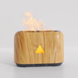 YX-1800 Aroma Diffuser 150ml USB Flame Humidifier Dark Gray Home Commercial Use - Product Image 4