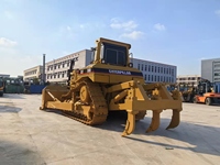 Bulldozer d'occasion de marque japonaise CAT Caterpillar D8K D8H D8R D8L de haute qualité avec ripper