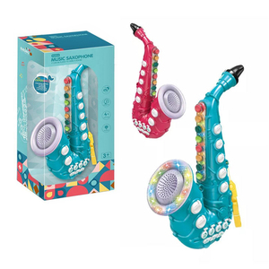 Juguete Educativo Musical Jinying, Saxofón, Juguete Musical de Aprendizaje Temprano para Niños, Desarrollo Sensorial, Regalo - Product Image 6