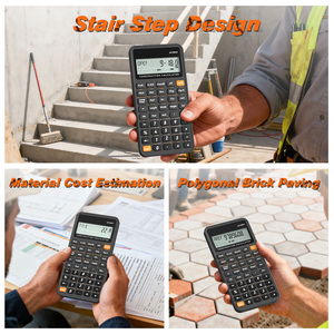 Calculatrice d'<span class=keywords><strong>estimation</strong></span> Newyes AC0601 pour travaux d'ingénierie, calcul de coût de construction de maisons, matériaux de construction, béton - Product Image 3