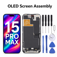 Layar Pengganti Perakitan Layar Fleksibel OLED Huaxing untuk IPhone13ProMax14promax 15plus15promax16plus16ProMax17promax