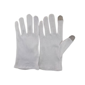 Gants à écran tactile à cinq doigts, 100% coton, résistants à l'usure, isolants thermiquement, pour la protection sportive, usage adulte - Product Image 4