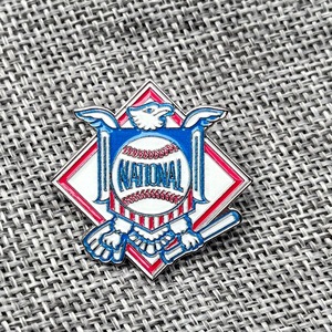 Insignia <span class=keywords><strong>de</strong></span> Béisbol <span class=keywords><strong>de</strong></span> <span class=keywords><strong>los</strong></span> <span class=keywords><strong>Yankees</strong></span> <span class=keywords><strong>de</strong></span> Nueva <span class=keywords><strong>York</strong></span> y Dodgers, Broche Redondo <span class=keywords><strong>de</strong></span> Hierro, Accesorio Decorativo para Bolsos y Gorras <span class=keywords><strong>de</strong></span> Béisbol - Product Image 3