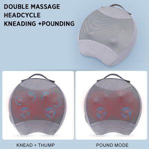 Almohada Térmica Multifuncional ST-1205 para Cuello, Hombros y Espalda con Masaje Shiatsu y Calor para la Salud Cervical - Product Image 4