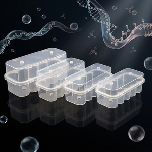 Boîte de rangement en plastique recyclable personnalisée en gros, 3 ml, 10 ml, 2, 4, 6, 8, 10 pièces - Product Image 3