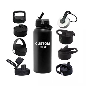 Custom 32oz 40oz 64oz Double Wall Vacuum Flask Insulated Stainless Steel Sport <strong>Water</strong> <strong>Bottle</strong> ,<strong>bottle</strong> <strong>Water</strong> - Product Image 3