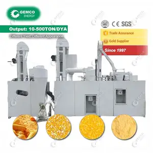 Low Noise Complete Maize Large Scale Commercial Corn Grits Making Machinery for Small Flour Milling Manufacturing Processing