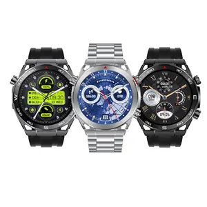 2024 Nieuwe Stijl Hua Wei Ultieme Smart Watch Zakenman Elektronisch Horloge Sportbalie Polshorloge