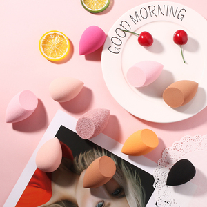 Éponge de maquillage noire BEILI, sans latex et végane, éponge de beauté pour cosmétiques avec boîte d'emballage - Product Image 3