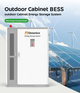 Dawnice China 150kw 100kwh 250 Kwh 500kwh Batería de iones de litio para sistema de almacenamiento de energía comercial - Product Image 3