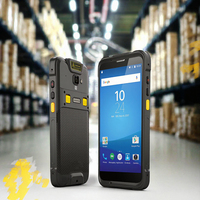 Ordinateur portable robuste avec lecteur de codes-barres PDA Android 13
