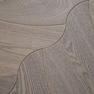 Parquet en chêne multicouche de qualité T&G, brillant, anti-dérapant, émaillé, E0 E1 CE, grade AB, 18 mm, pour zones à fort trafic - Product Image 2