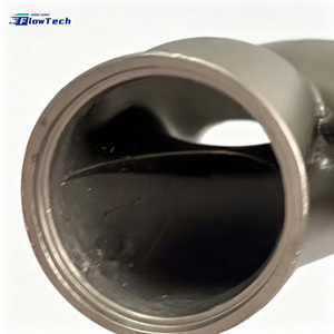 Nouveau design de tuyau d'échappement en Z moulé, raccord 76mm 63mm, en acier inoxydable T304, universel pour pièces d'échappement de performance de supercar - Product Image 3