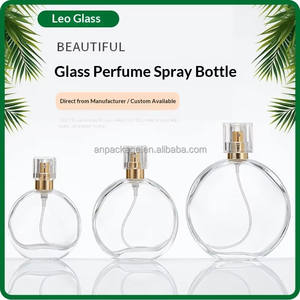 Botella <span class=keywords><strong>de</strong></span> Perfume Vacía para Mujer, 30ml 50ml 100ml, Lujosa, Reciclable, <span class=keywords><strong>con</strong></span> Pulverizador Dorado Oblongo y Estampado en Caliente, Gran Venta - Product Image 3