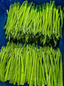 Puntas de Espárragos <span class=keywords><strong>Congeladas</strong></span> IQF, Verdura Verde Tierna para Barras de Ensaladas y Preparación de Aperitivos de Lujo - Product Image 3