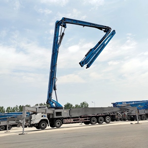 Camion pompe à béton JIUHE 70m, prix avantageux, usine chinoise - Product Image 3