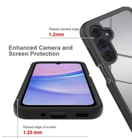 Protecteur d'écran complet robuste antichoc anti-rayures étui robuste pour Samsung Galaxy A16 5G couverture