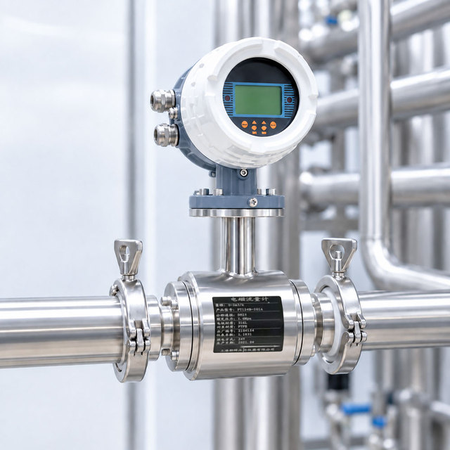 Customizable DN40 DN50 DN80 DN150 DN200 DN250 DN300 DN400 DN1000 Remote Electromagnetic Flow Meter