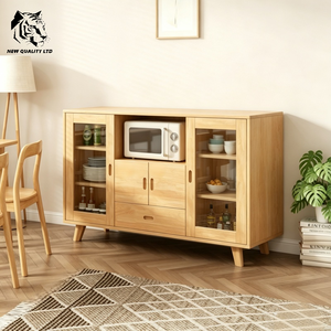 china supplier good price customize large stock ready to ship <b>sideboard</b> new designed living room furniture wood kitchen cabinet - Product Image 1