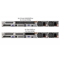 Serveur en rack Lenovo ThinkSystem SR630 V2 1U, serveur d'entreprise haute performance à double socket pour centre de données, cloud et virtualisation