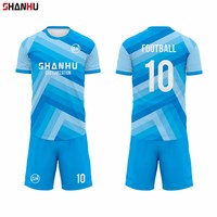 Maillot de football personnalisé de haute qualité, respirant, pour hommes, entraînement, vente en gros, vêtements de sport, uniforme premium