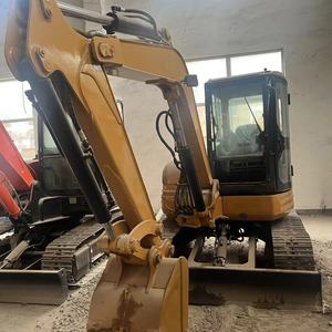 Mini-excavatrice CAT 303C d'occasion, 3 tonnes, excavatrice sur chenilles, godet de 0,1 m3 pour travaux de construction et agricoles - Product Image 6
