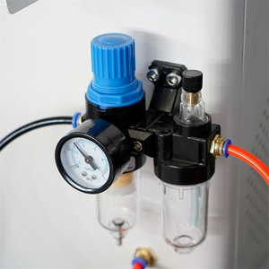 เครื่องทำความสะอาดไฟเบอร์แบบพัลส์เลเซอร์ 100W แบบพกพา สำหรับกำจัดสนิมสแตนเลส สีโลหะ และสารเคลือบน้ำมัน เลเซอร์พกพา 100W - Product Image 5
